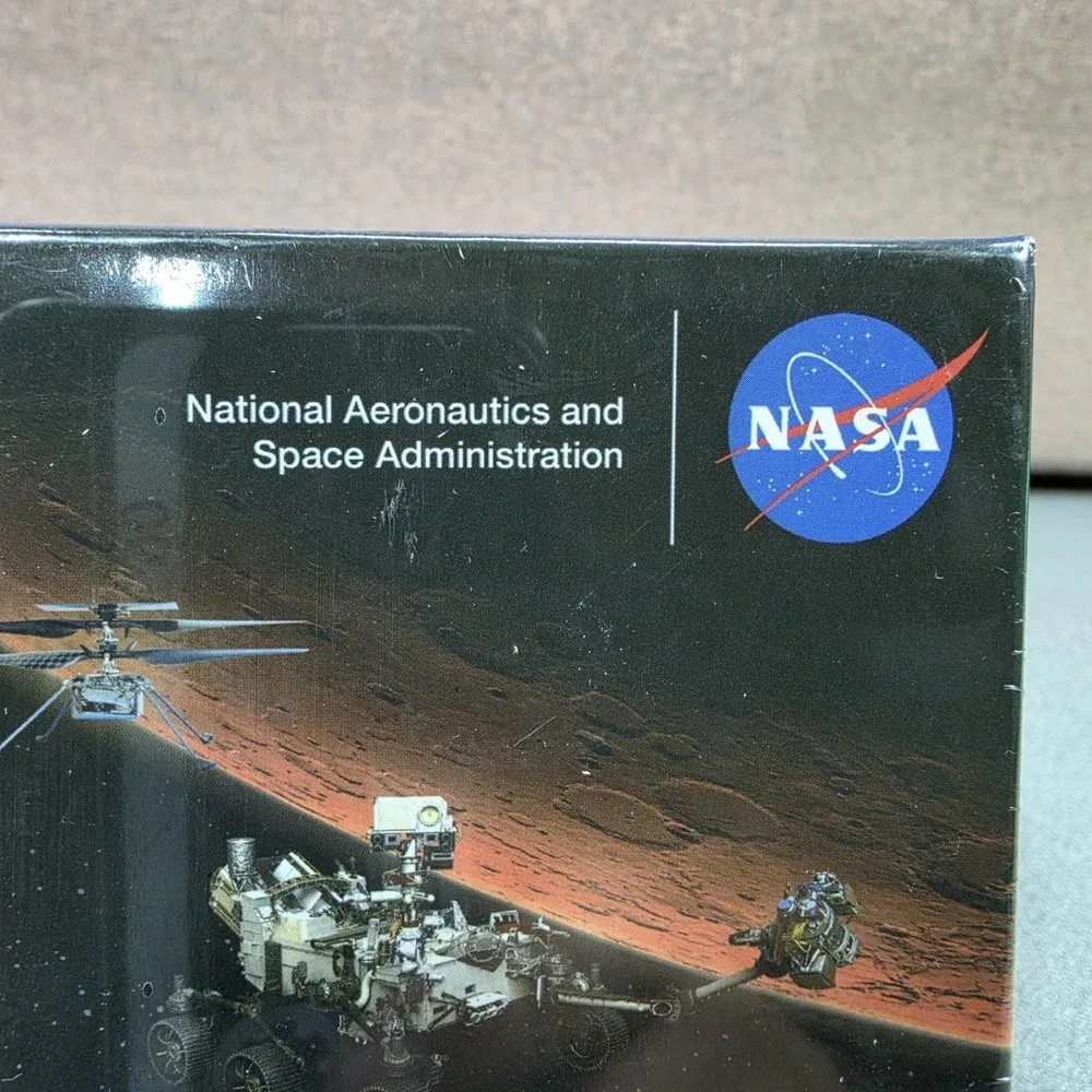 NASA PUZZLE, 250 PIECES, Launch Services Program NIB unopened‎